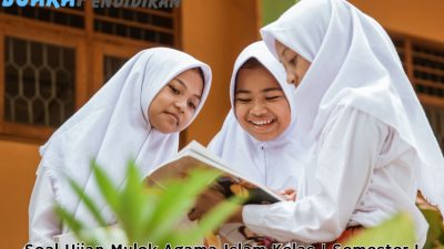 Contoh Soal Mulok Agama Islam Kelas 1 Semester 1
